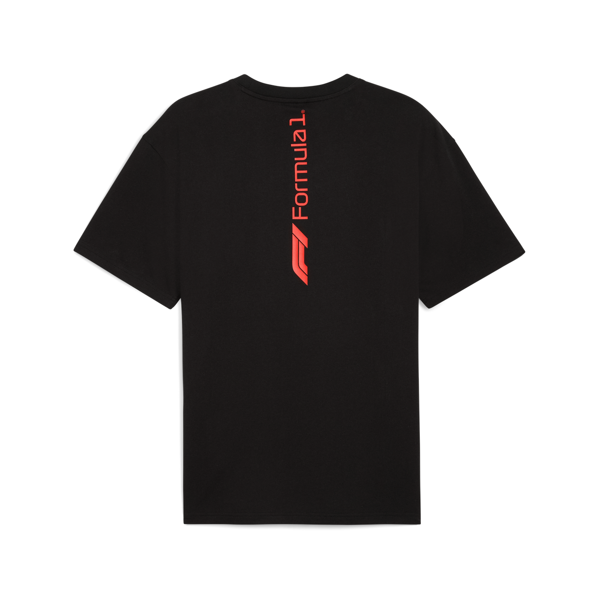 Camiseta gráfica de F1, Puma, Essetial+, corte relajado, negra 🔥