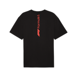 Camiseta gráfica de F1, Puma, Essetial+, corte relajado, negra 🔥