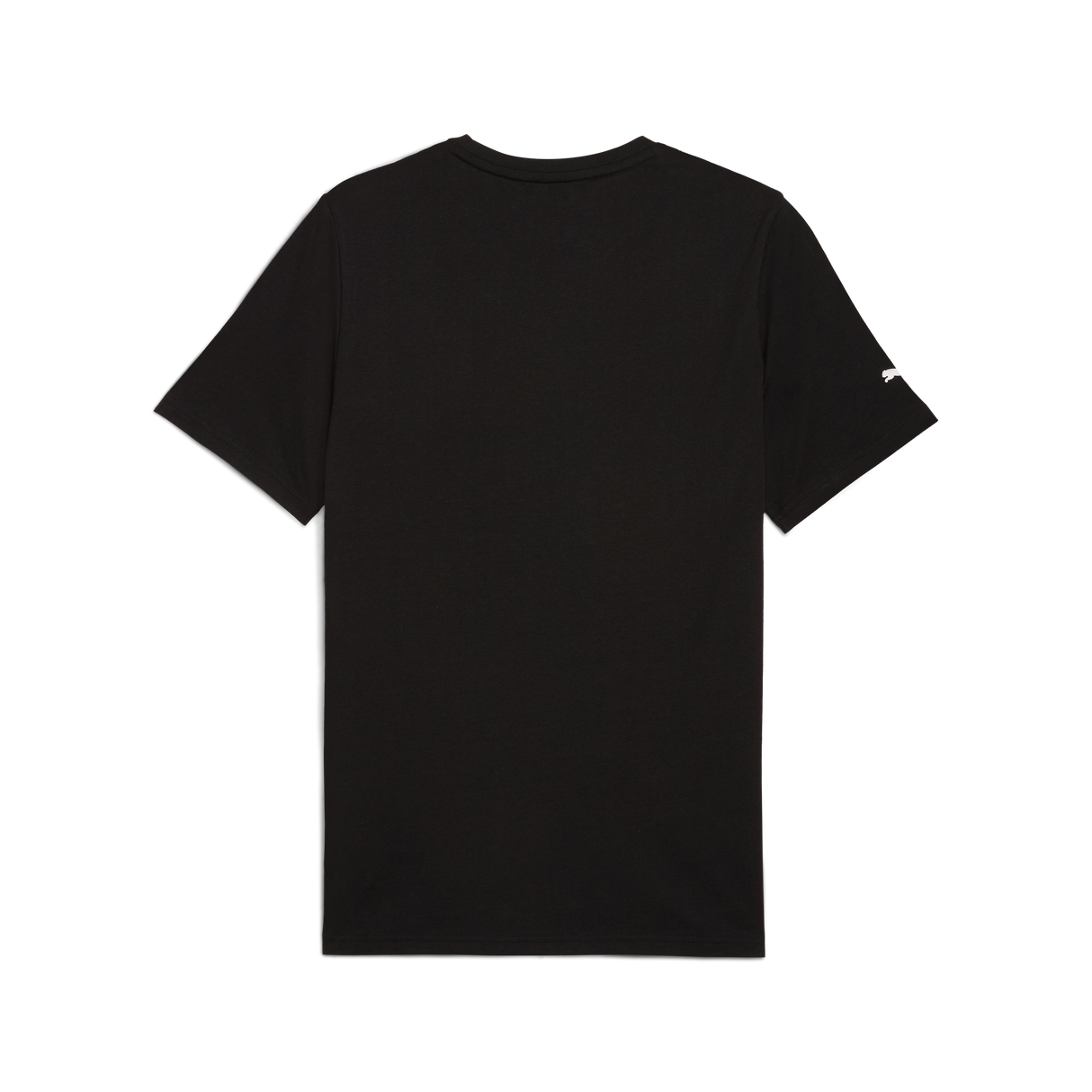Camiseta con logo de BMW, Puma, Essential, MMS, negra 🔥