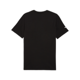 Camiseta con logo de BMW, Puma, Essential, MMS, negra 🔥