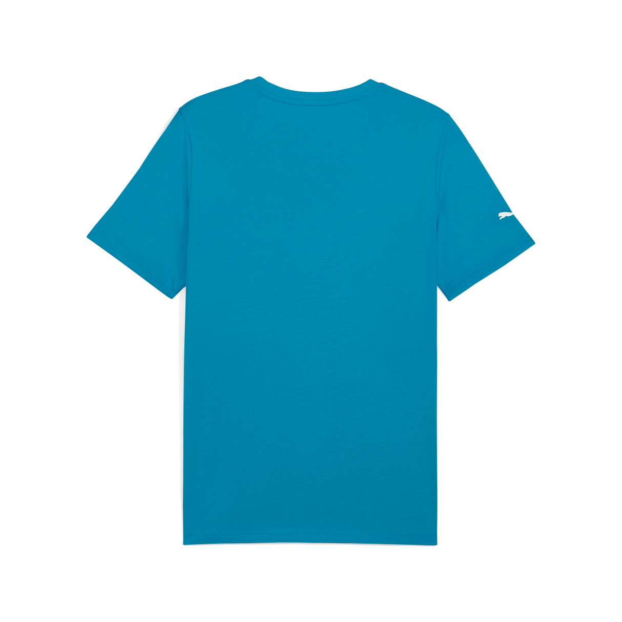 Camiseta con logo de BMW, Puma, Essential, MMS, azul 🔥