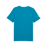 Camiseta con logo de BMW, Puma, Essential, MMS, azul 🔥