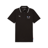BMW polo con cremallera, Puma, MMS, negro 🔥
