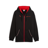 Sudadera F1, Puma, Esencial+, cremallera completa, negra 🔥