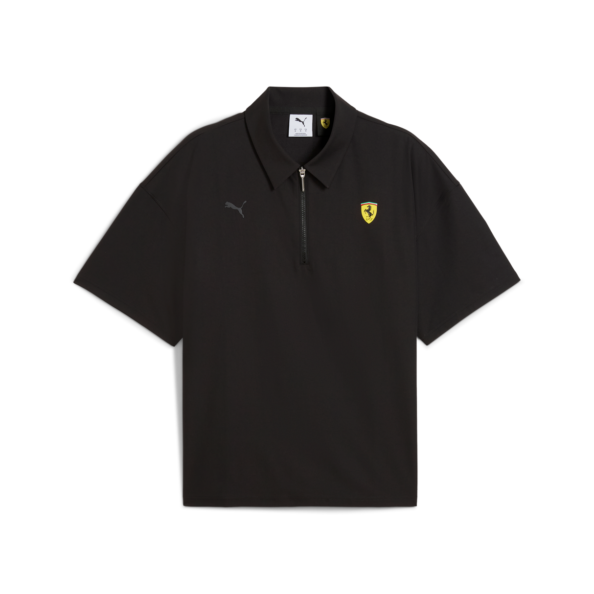 Polo Ferrari, Puma, premium, negro 🔥