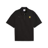 Polo Ferrari, Puma, premium, negro 🔥