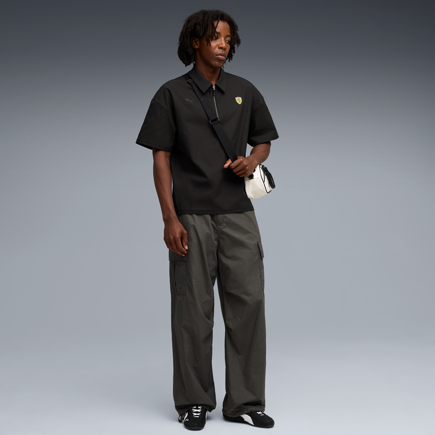 Polo Ferrari, Puma, premium, negro 🔥