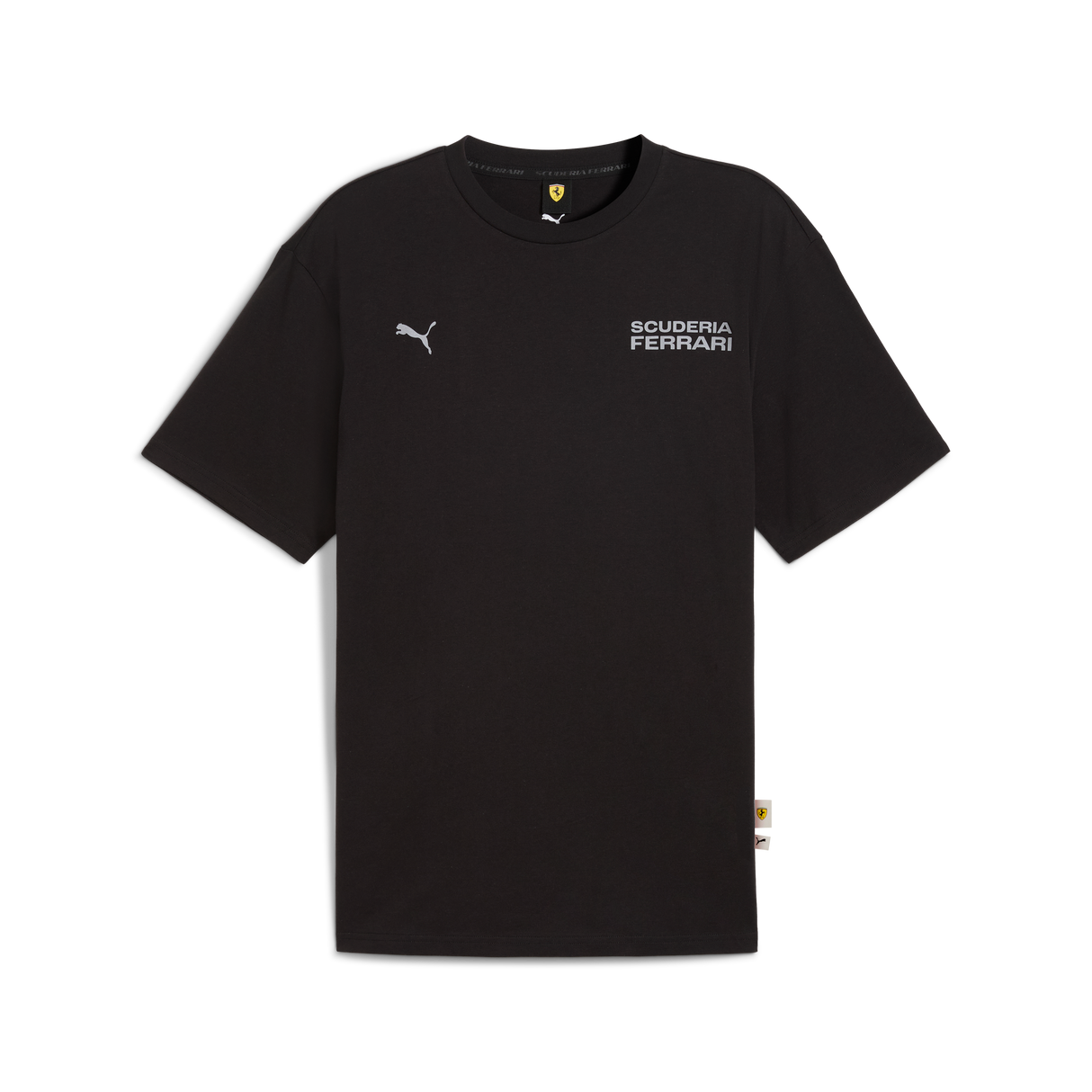 Camiseta Ferrari, Puma, estilo de vida, negra 🔥