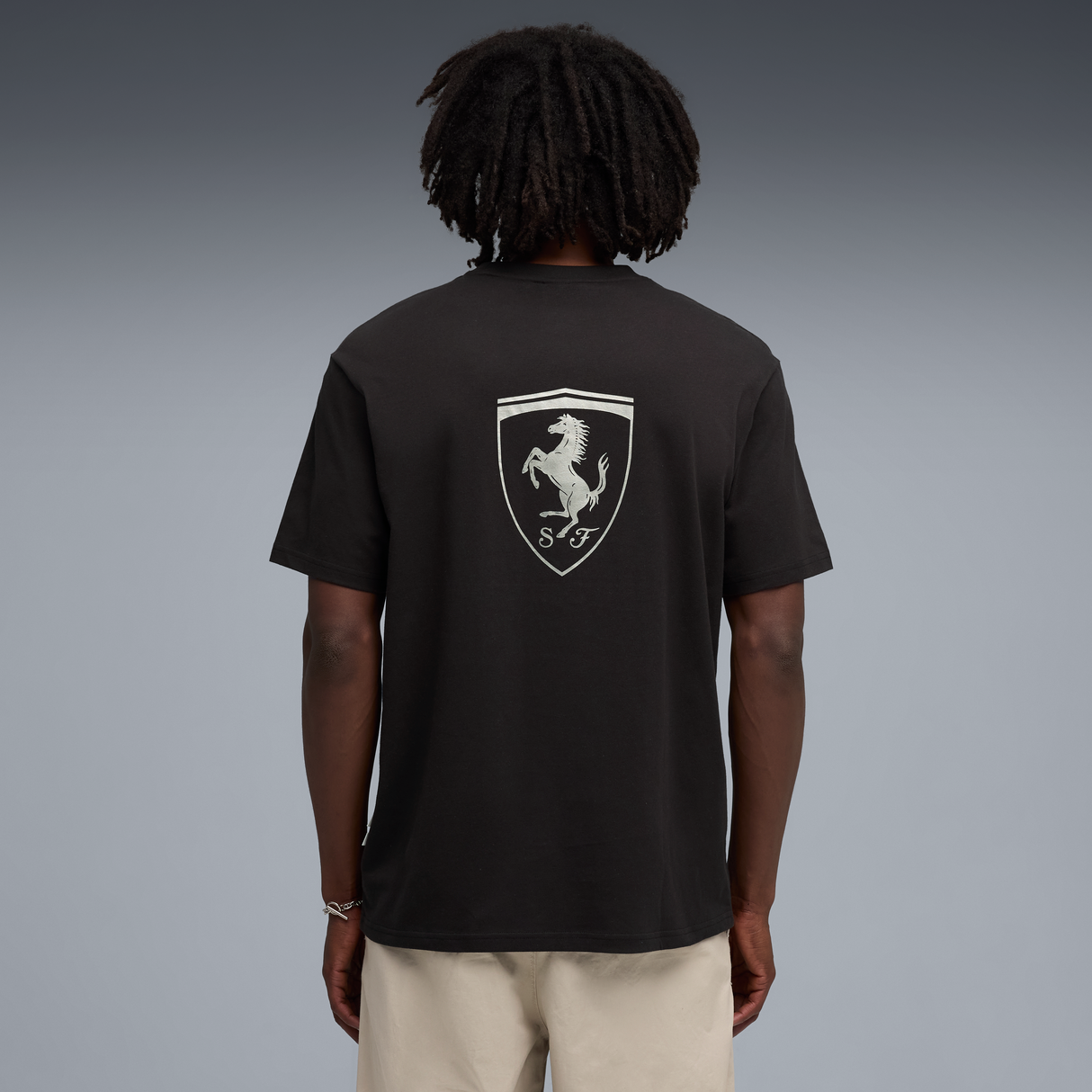 Camiseta Ferrari, Puma, estilo de vida, negra 🔥