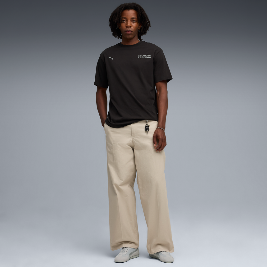 Camiseta Ferrari, Puma, estilo de vida, negra 🔥