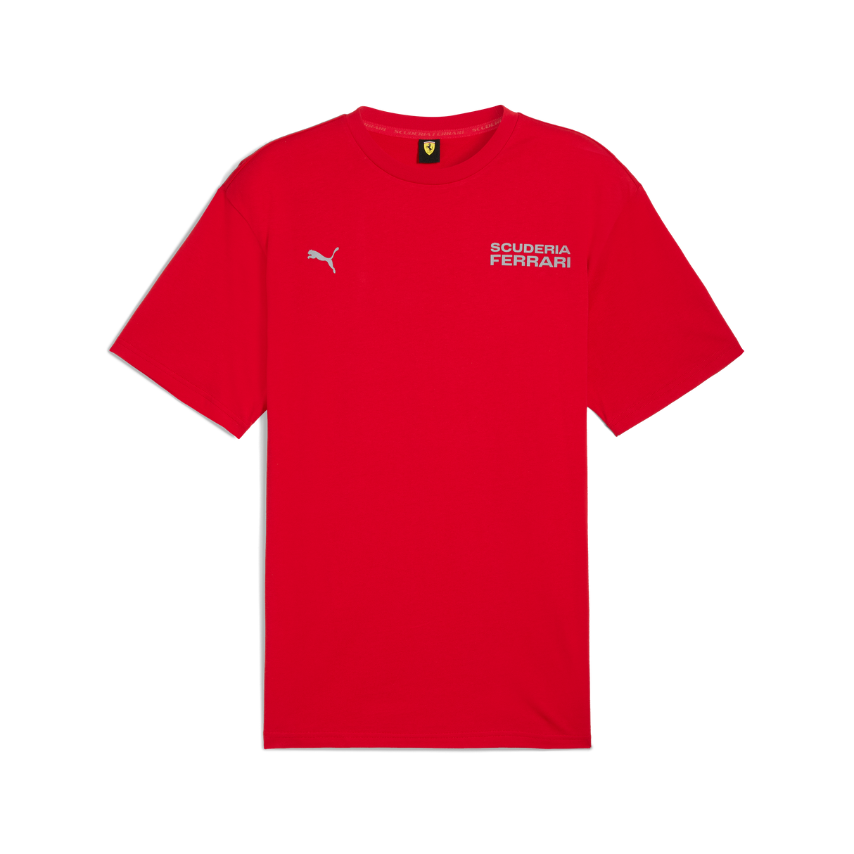 Camiseta de Ferrari, Puma, estilo de vida, roja 🔥