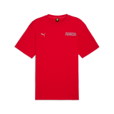 Camiseta de Ferrari, Puma, estilo de vida, roja 🔥