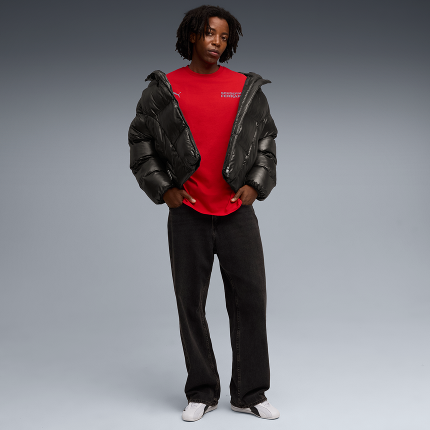 Camiseta de Ferrari, Puma, estilo de vida, roja 🔥