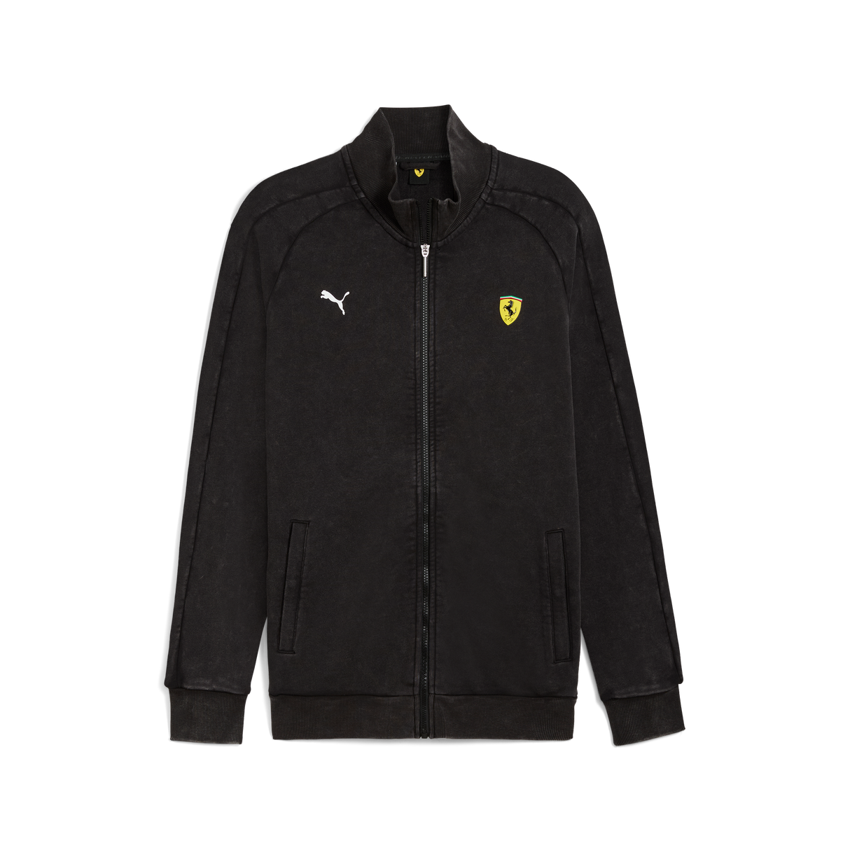 Chaqueta Ferrari, Puma, T7, negra 🔥