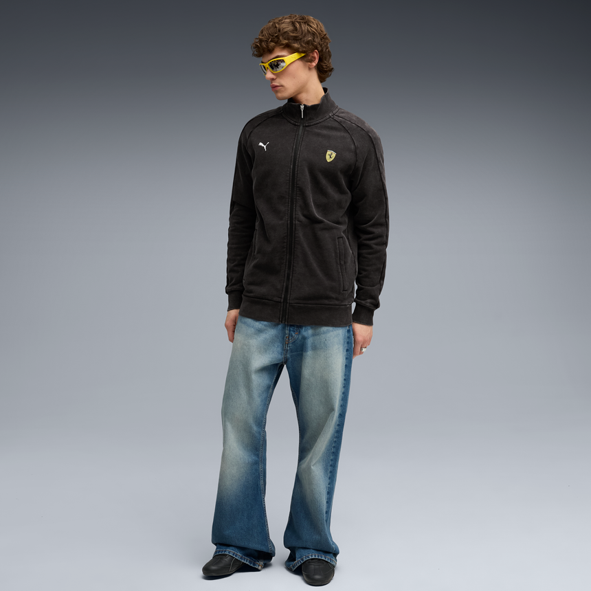 Chaqueta Ferrari, Puma, T7, negra 🔥