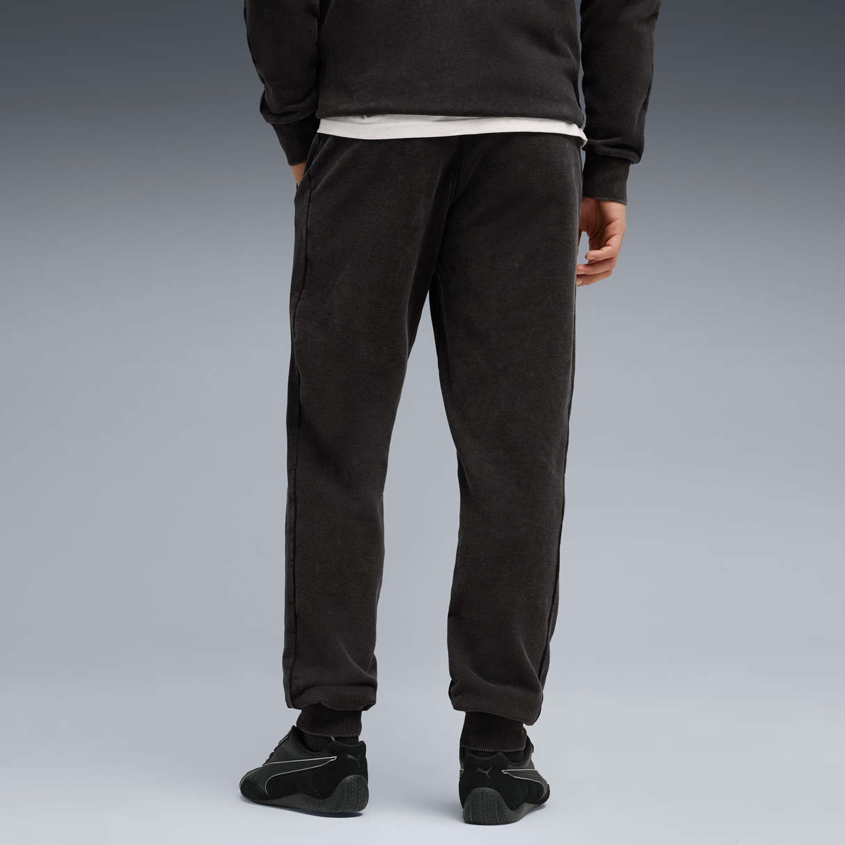 Pantalones Ferrari, Puma, T7, negros 🔥