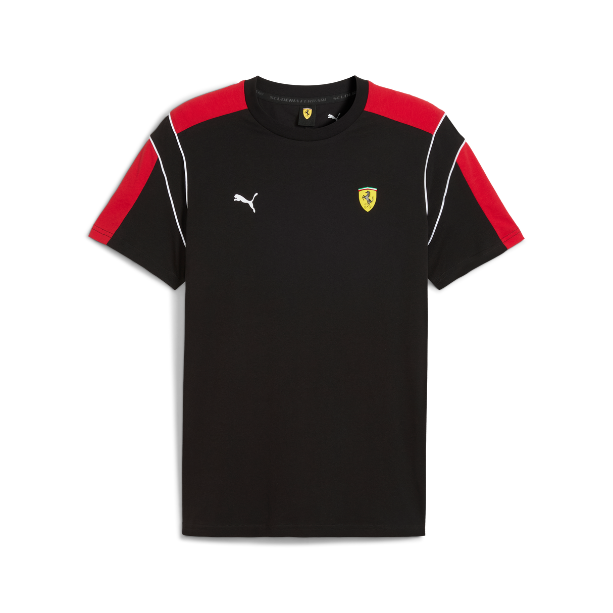 Camiseta Ferrari, Puma, MT7, negra 🔥