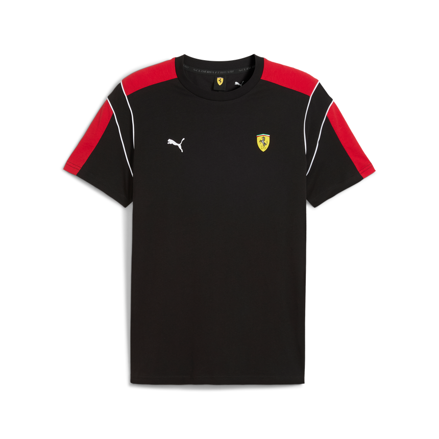 Camiseta Ferrari, Puma, MT7, negra 🔥