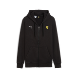 Sudadera con cremallera de Ferrari, Puma, negra 🔥
