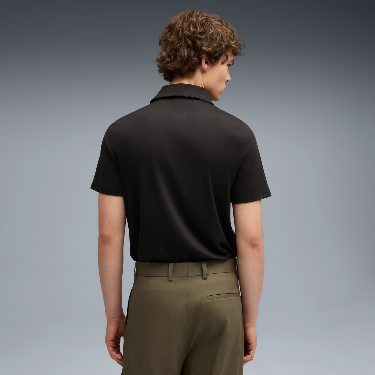 Polo Ferrari, Puma, ropa deportiva cloudspun, negro 🔥