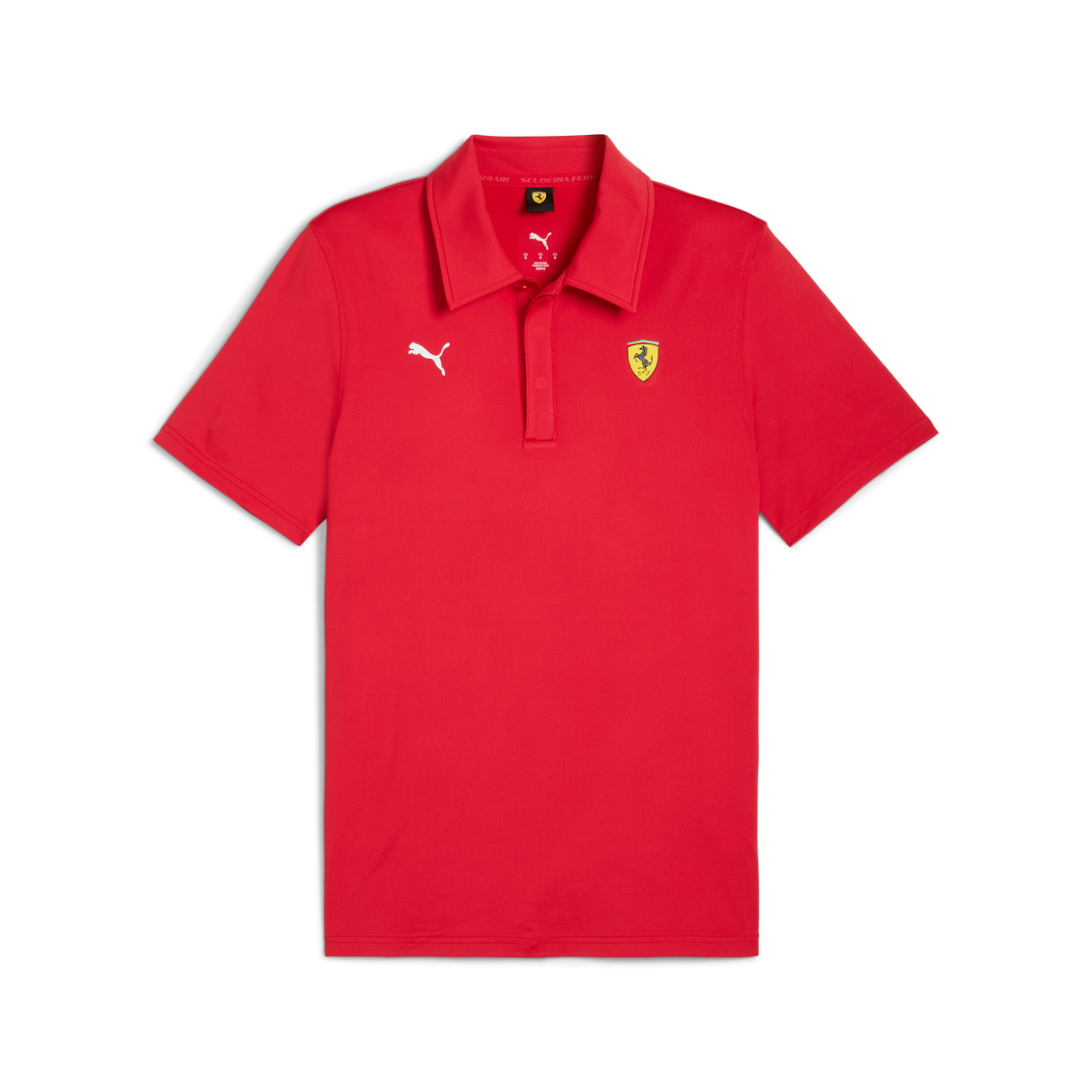 Polo Ferrari, Puma, ropa deportiva cloudspun, rojo 🔥