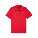 Polo Ferrari, Puma, ropa deportiva cloudspun, rojo 🔥