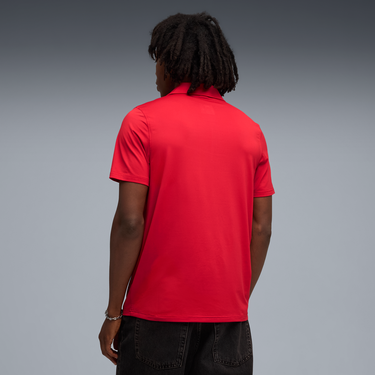 Polo Ferrari, Puma, ropa deportiva cloudspun, rojo 🔥