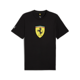 Camiseta de Ferrari, Puma, ropa deportiva, negra 🔥