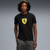 Camiseta de Ferrari, Puma, ropa deportiva, negra 🔥