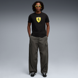 Camiseta de Ferrari, Puma, ropa deportiva, negra 🔥