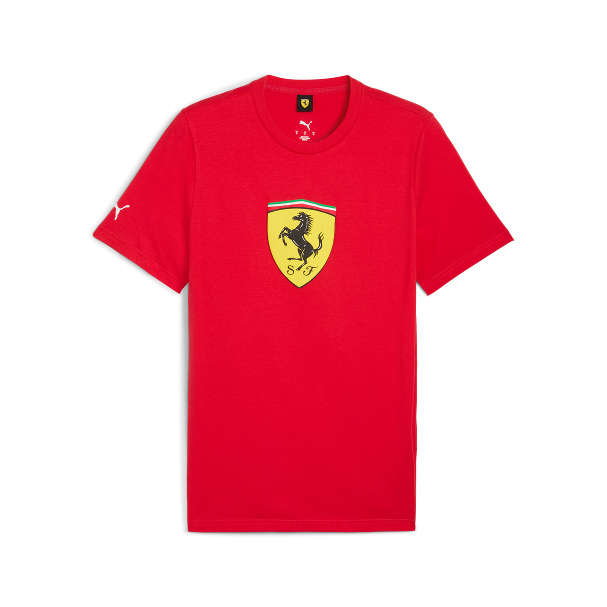 Camiseta de Ferrari, Puma, ropa deportiva, roja 🔥