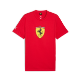 Camiseta de Ferrari, Puma, ropa deportiva, roja 🔥