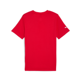 Camiseta de Ferrari, Puma, ropa deportiva, roja 🔥