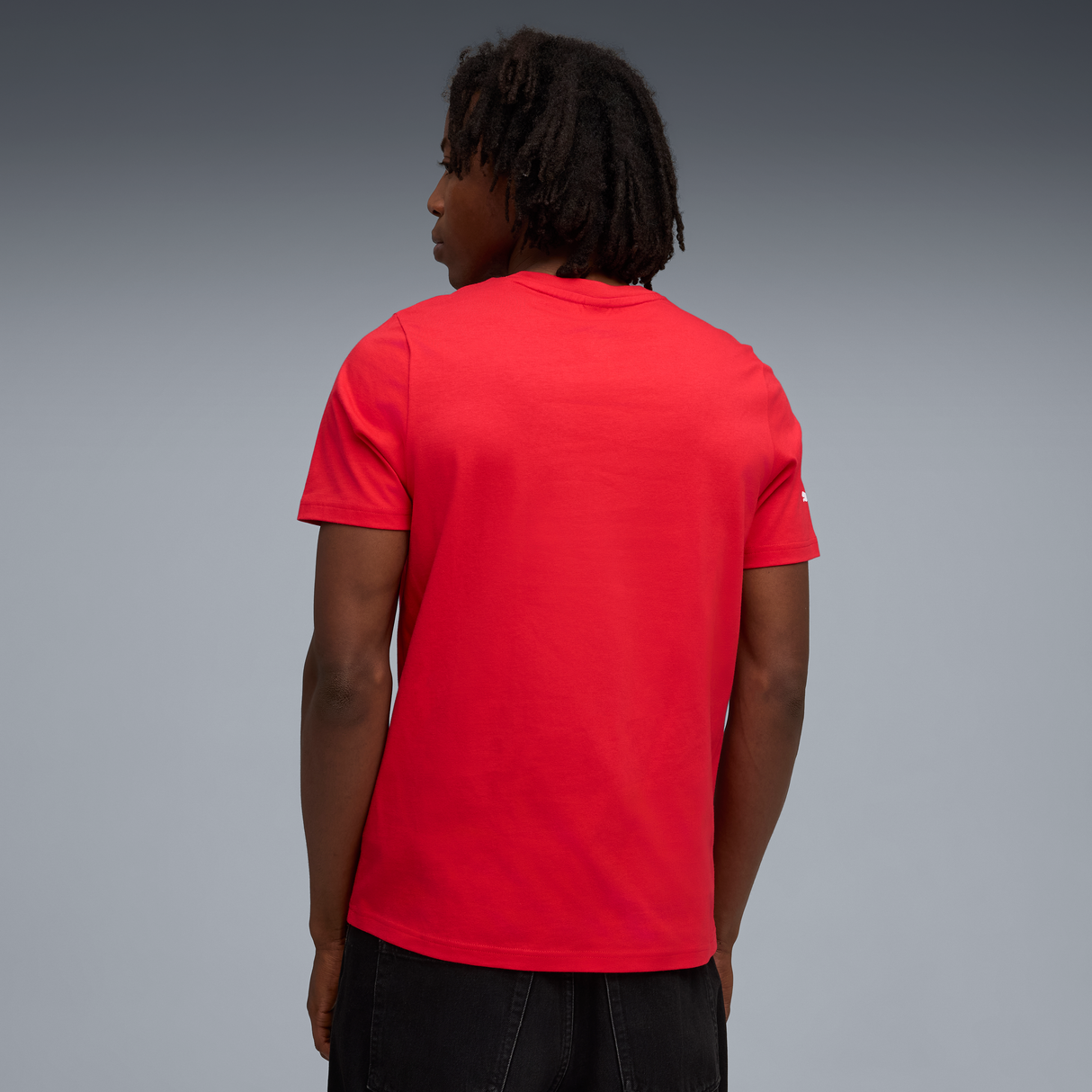 Camiseta de Ferrari, Puma, ropa deportiva, roja 🔥