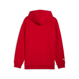 Sudadera con capucha Ferrari, Puma, ropa deportiva, logo de escudo, rojo 🔥