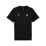 Camiseta gráfica de Ferrari, Puma, negra 🔥
