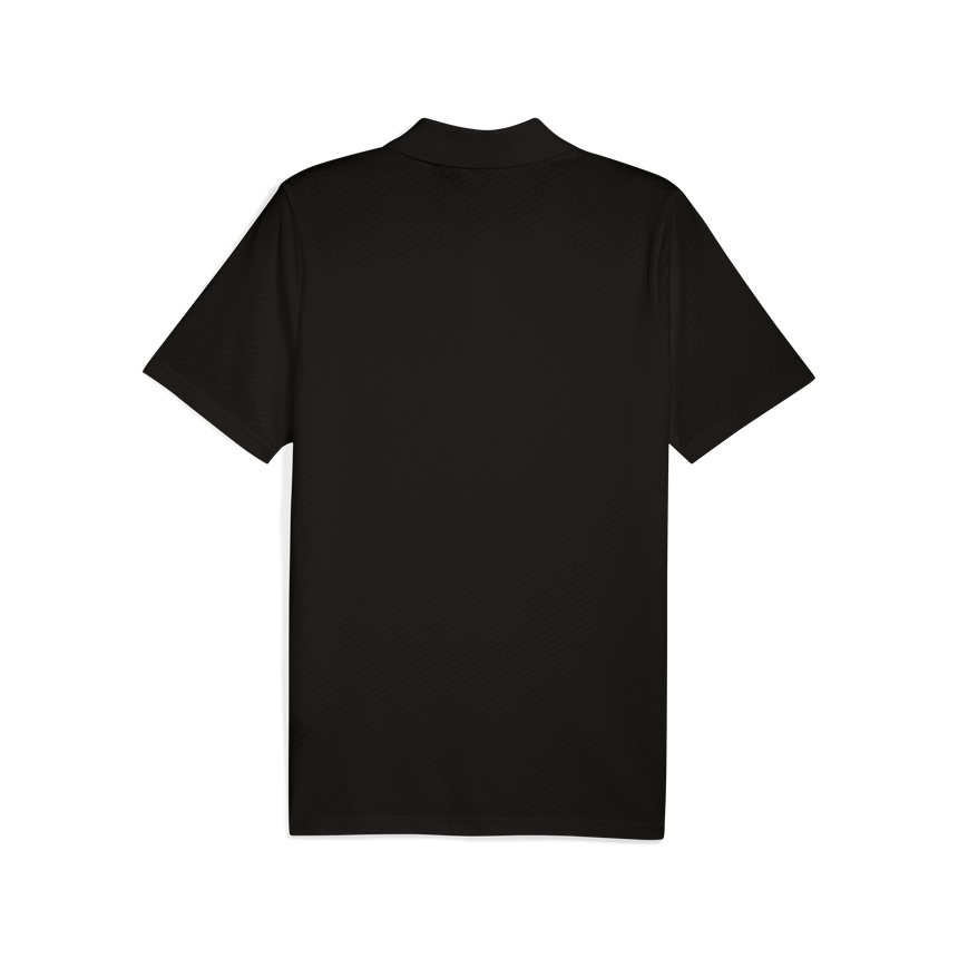 Polo jacquard BMW, Puma, MMS, negro 🔥