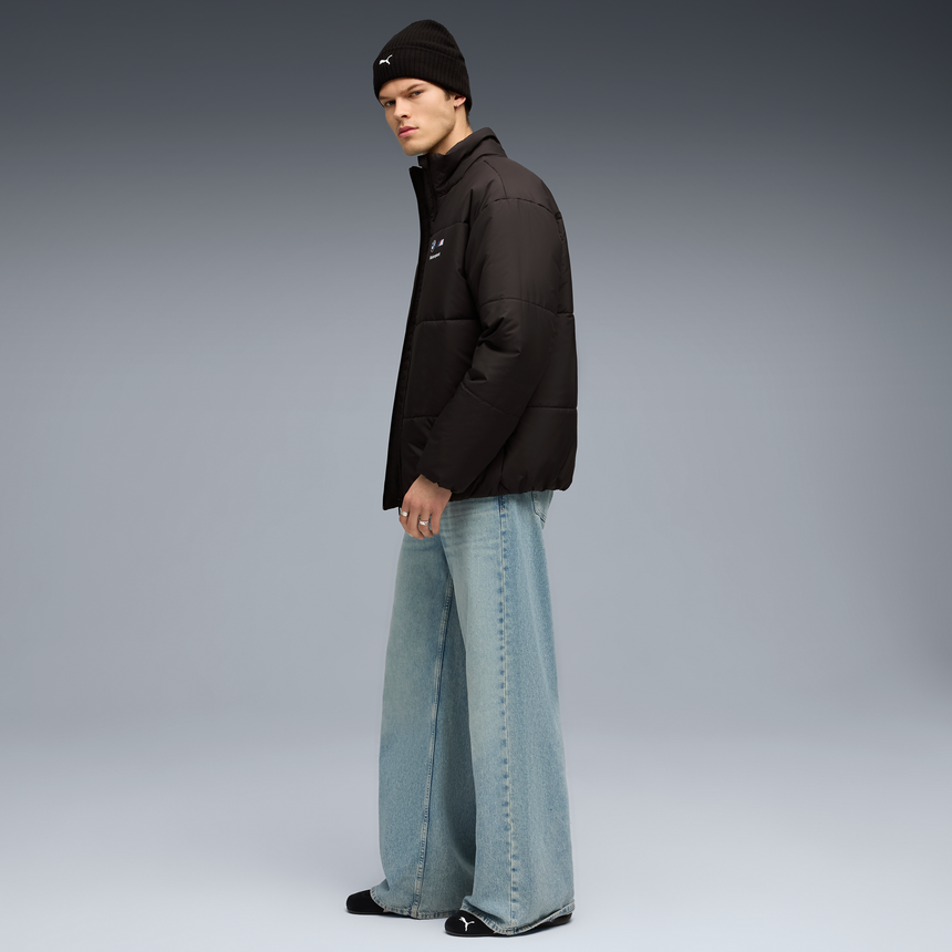 Chaqueta acolchada BMW, Puma, MMS, essential+, negra 🔥