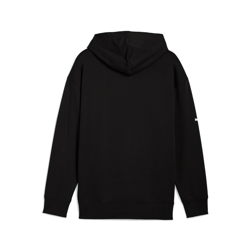 Sudadera con capucha de forro polar BMW, Puma, MMS, essential+, negra 🔥