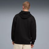 Sudadera con capucha de forro polar BMW, Puma, MMS, essential+, negra 🔥