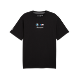 Camiseta BMW, Puma, MMS, logo BMW II, essential+, negro 🔥