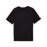Camiseta BMW, Puma, MMS, logo BMW II, essential+, negro 🔥