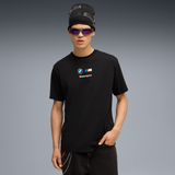 Camiseta BMW, Puma, MMS, logo BMW II, essential+, negro 🔥