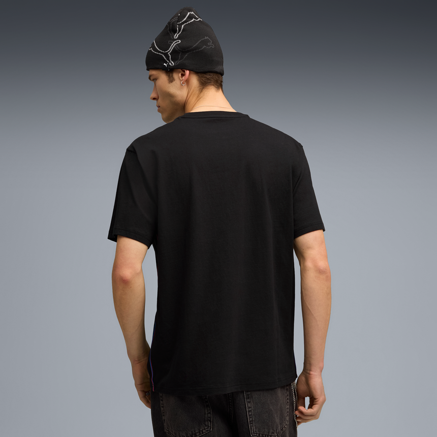 Camiseta BMW, Puma, MMS, logo BMW II, essential+, negro 🔥