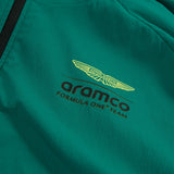 Chaqueta Aston Martin, Puma, Lifestyle, PUMATECH, verde 🔥