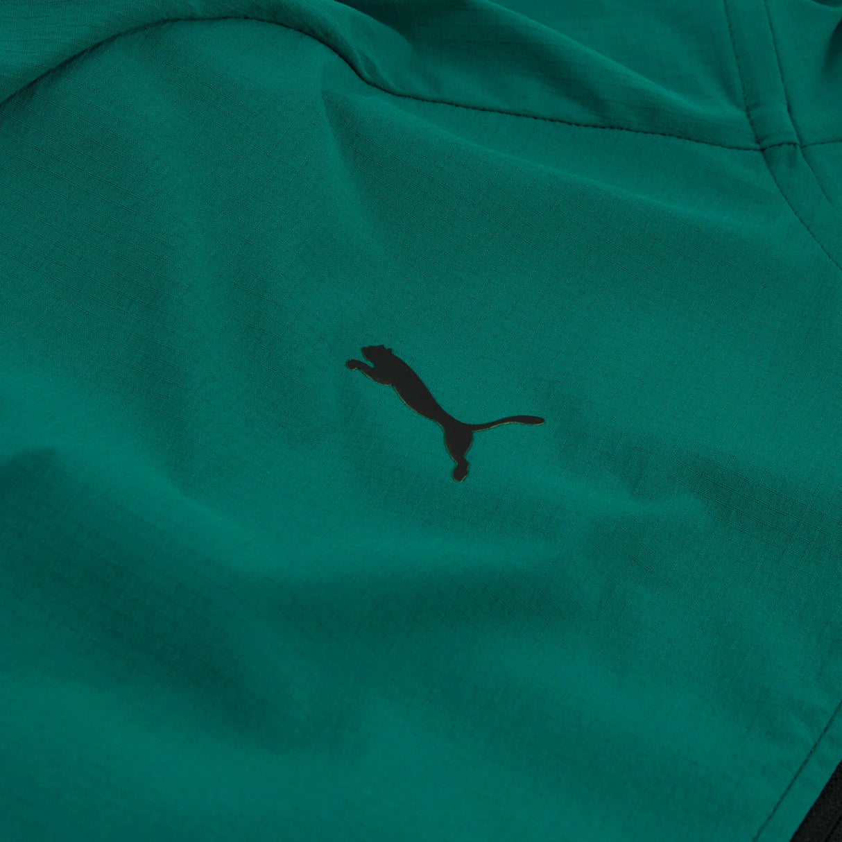 Chaqueta Aston Martin, Puma, Lifestyle, PUMATECH, verde 🔥