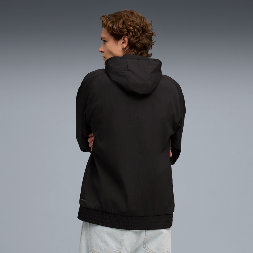 Chaqueta Aston Martin, Puma, Lifestyle, PUMATECH, negra 🔥