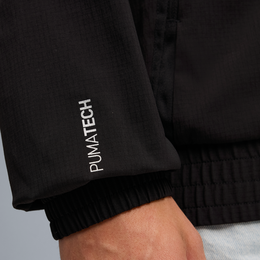 Chaqueta Aston Martin, Puma, Lifestyle, PUMATECH, negra 🔥