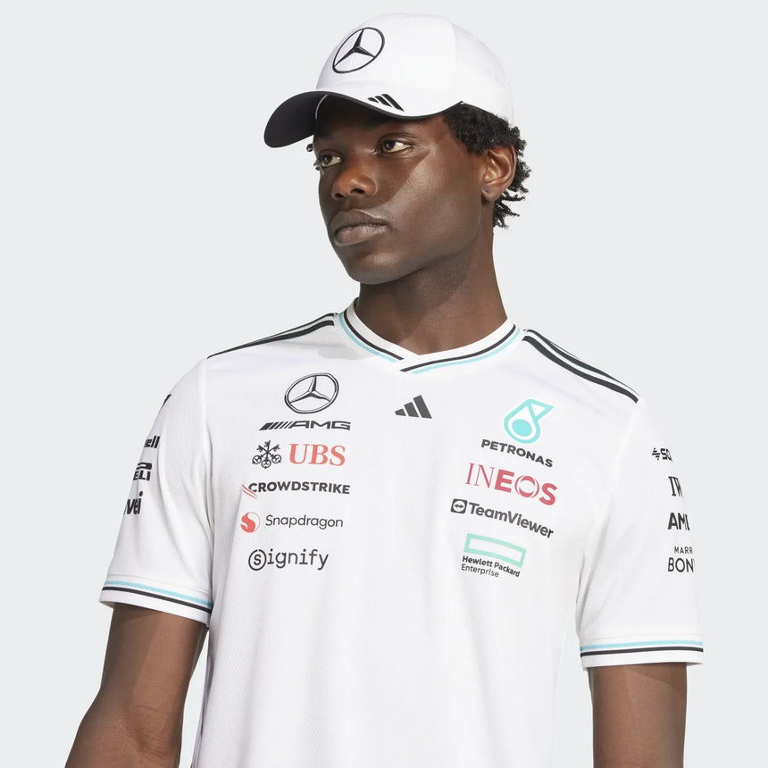 Mercedes Short-Sleeved Pilot T-Shirt 🔥