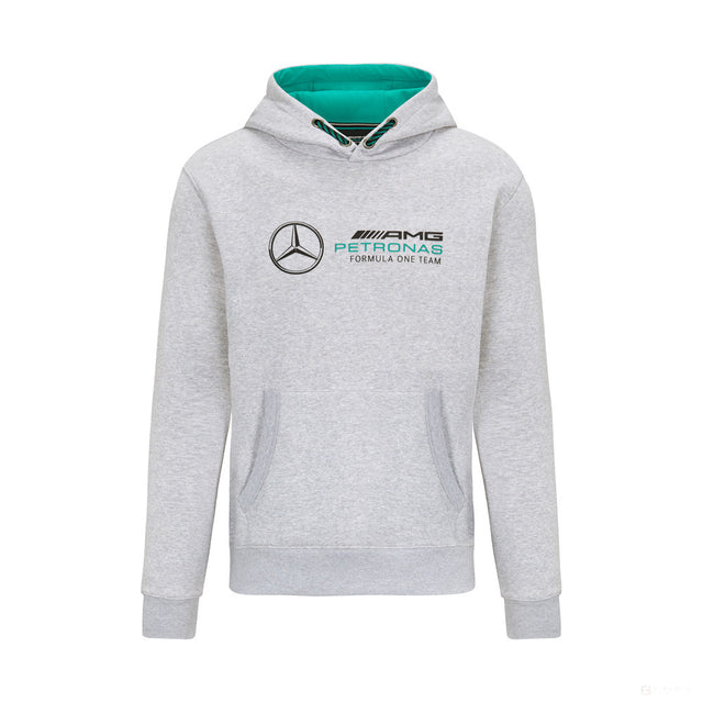 2022, Gris, Logo, Mercedes Team Sudadera - FansBRANDS®